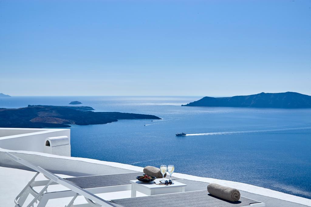 Nautilus Villa Firostefani Dış mekan fotoğraf