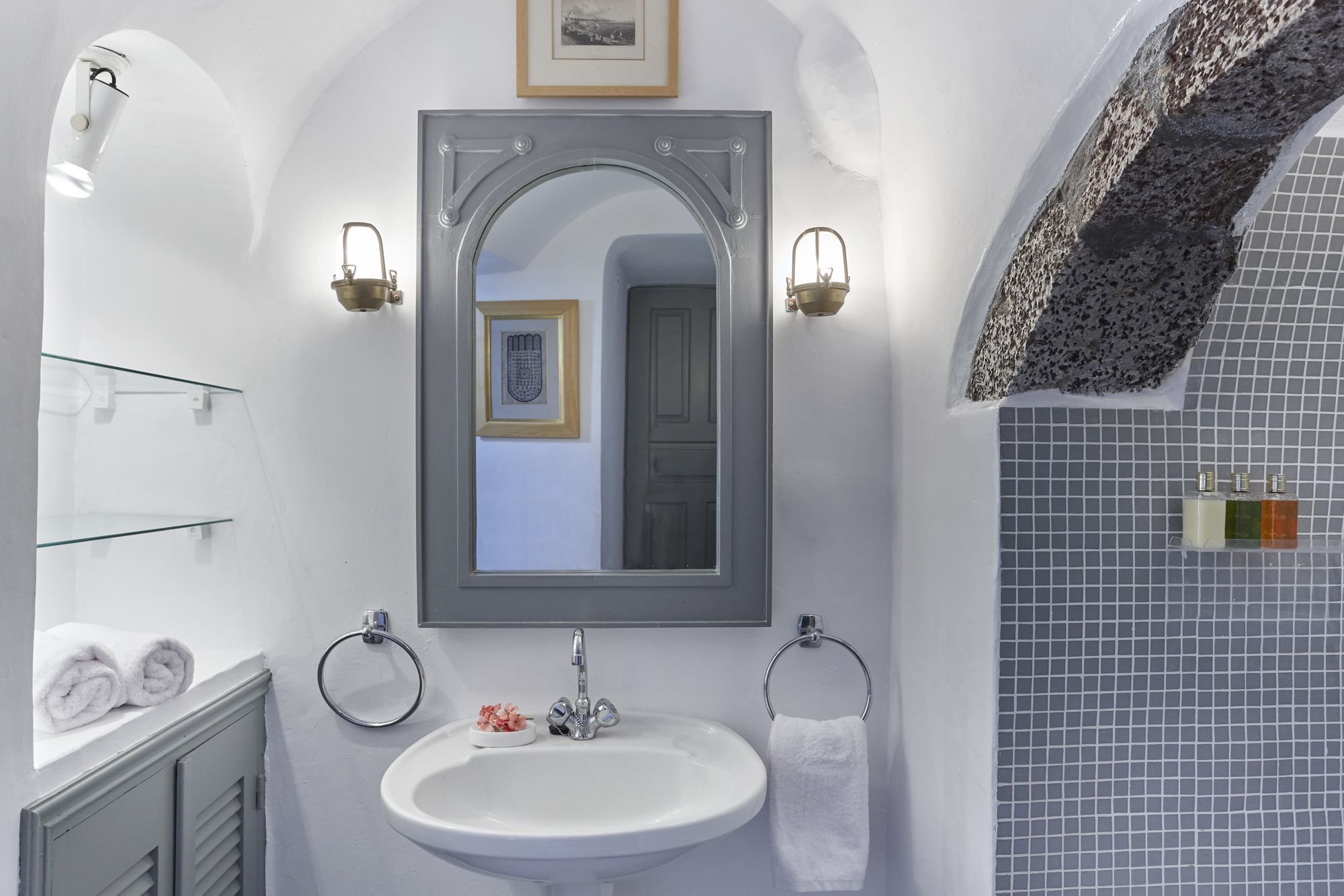 Nautilus Villa Firostefani Dış mekan fotoğraf