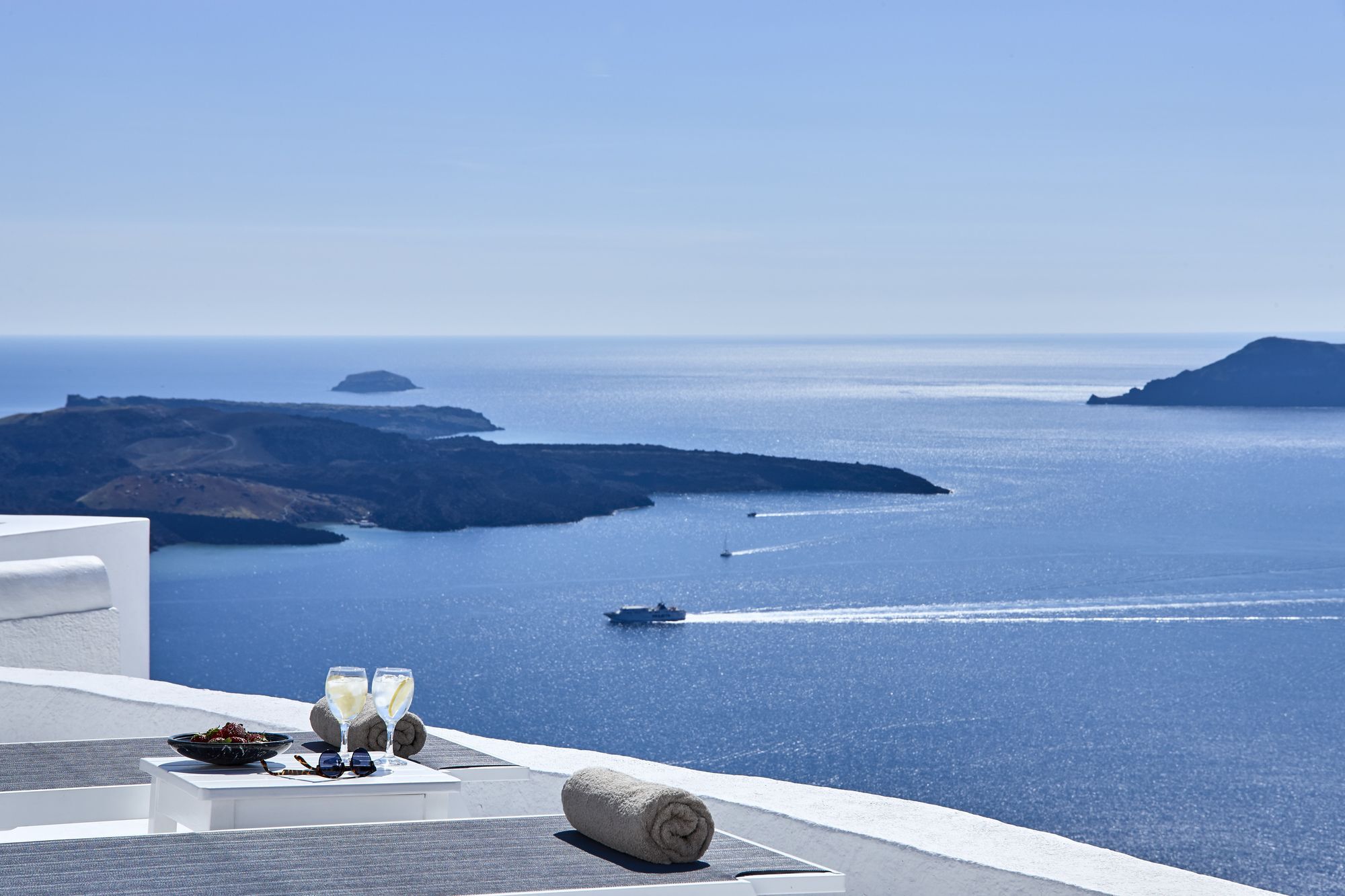 Nautilus Villa Firostefani Dış mekan fotoğraf