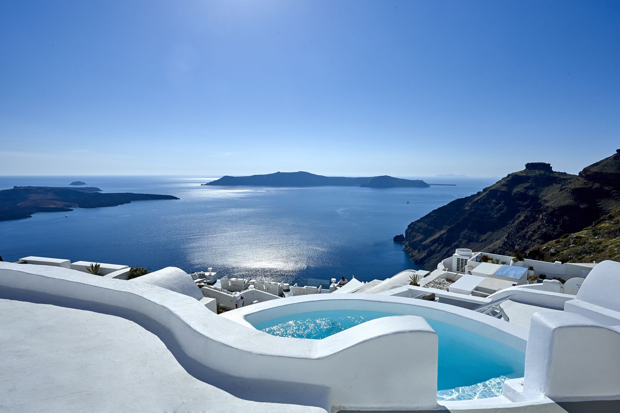 Nautilus Villa Firostefani Dış mekan fotoğraf