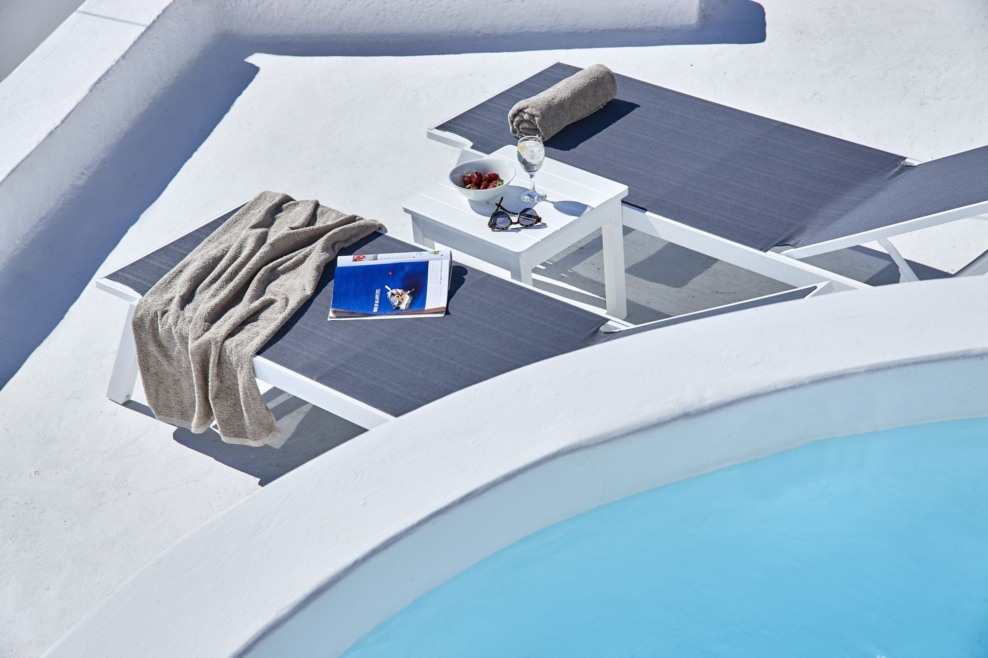Nautilus Villa Firostefani Dış mekan fotoğraf