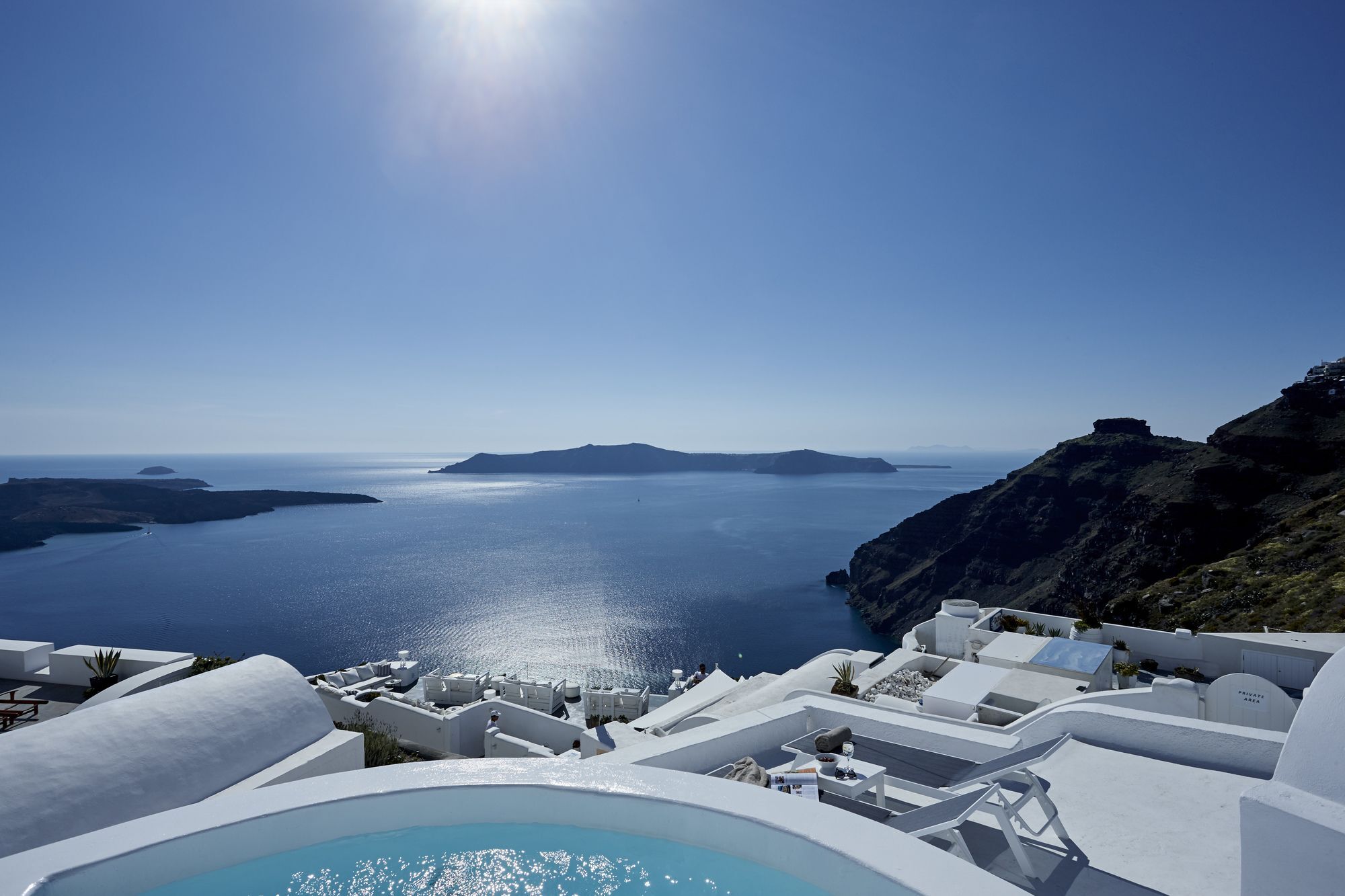 Nautilus Villa Firostefani Dış mekan fotoğraf